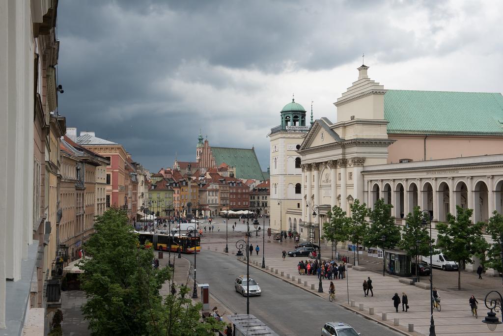 Safestay Warsaw Old Town מראה חיצוני תמונה